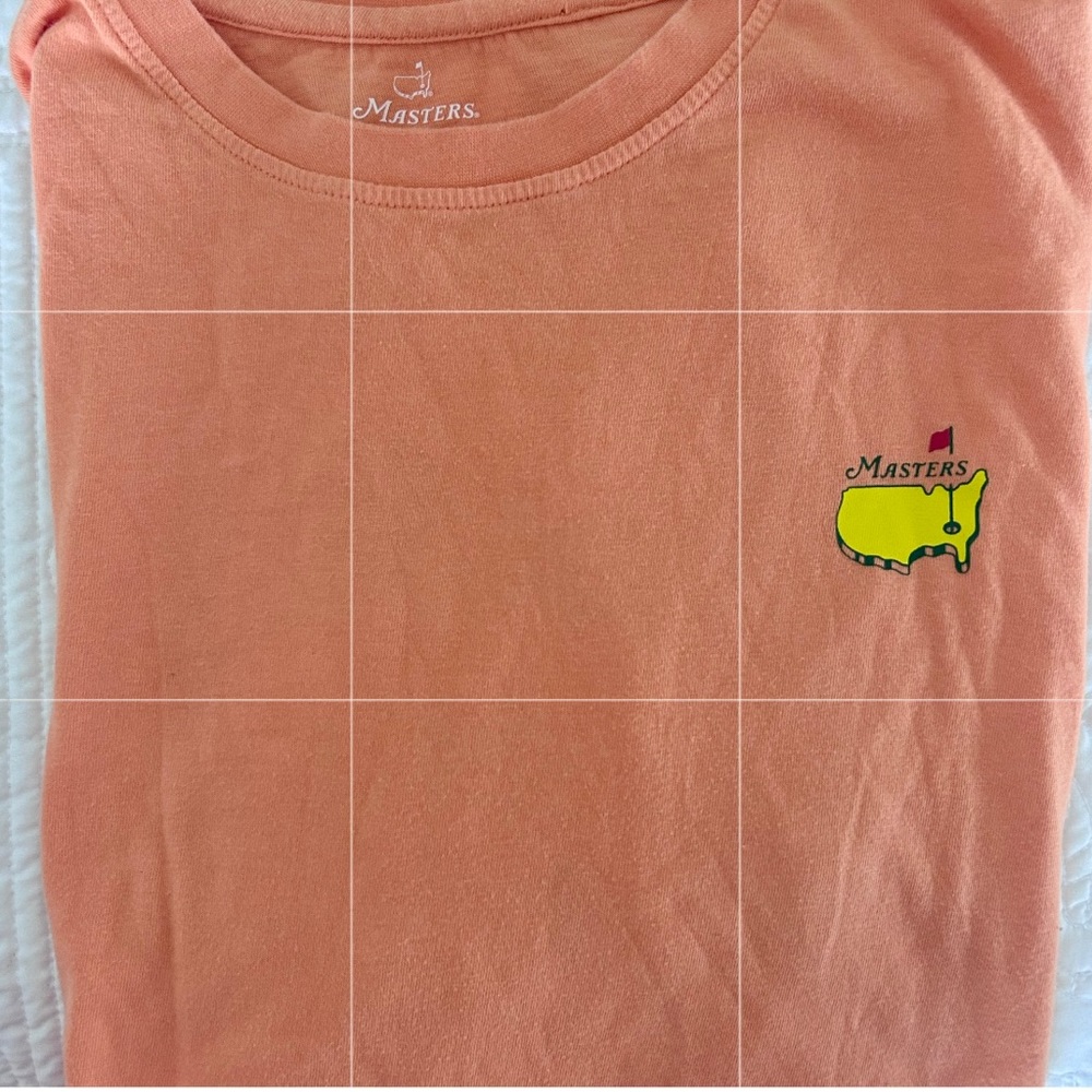 Authentic, Augusta National Masters unisex tee shirt, size Large